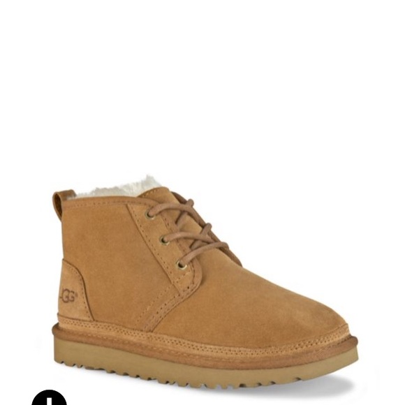 ISO UGG® Neumel Suede Chukka Boots size 8 or 81/2!