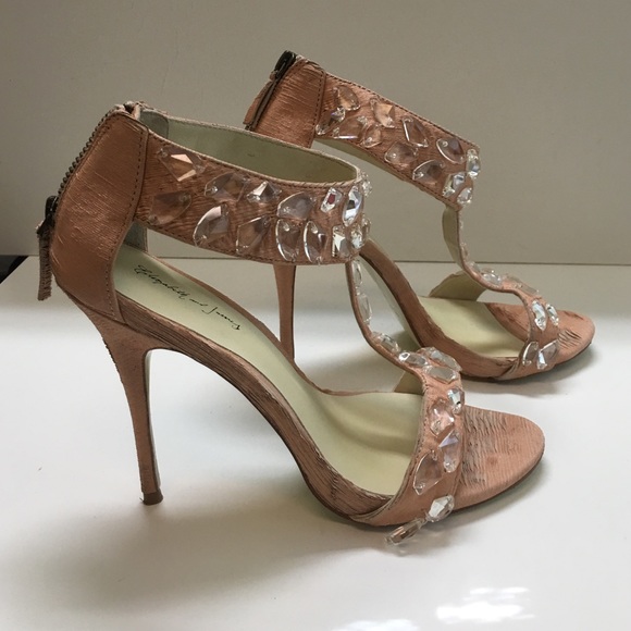 Elizabeth and James Chandelier shoes