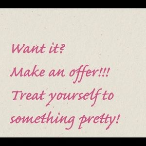 Make an offer!