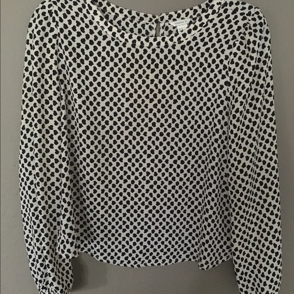 Long sleeve blouse