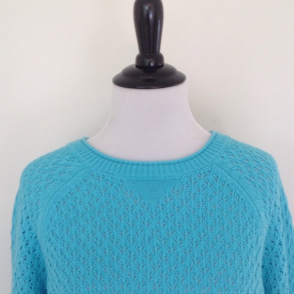 COTTON SWEATER. - Picture 3 of 4