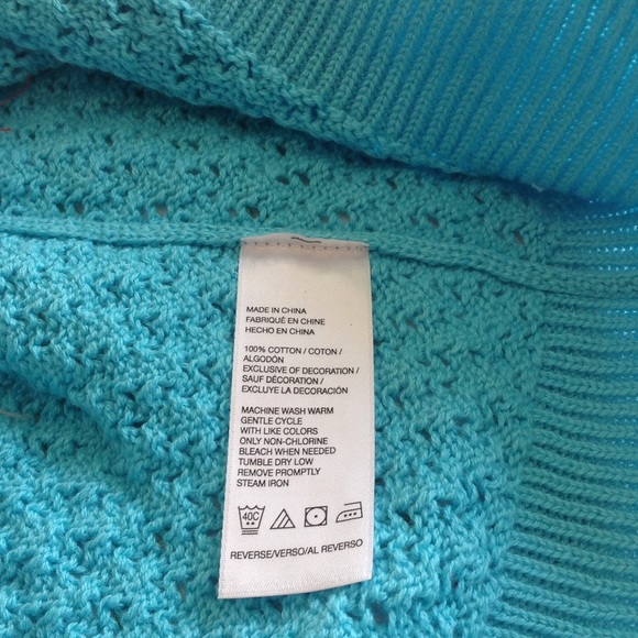 COTTON SWEATER. - Picture 4 of 4