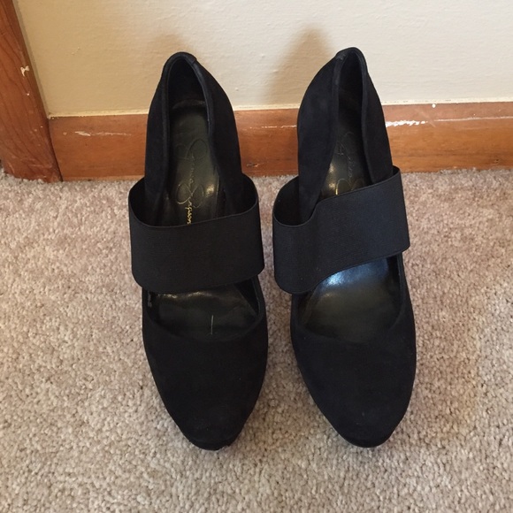 REDUCED PRICE Jessica Simpson Black Pump