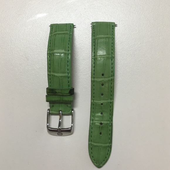 Michelle 18 inch genuine alligator watchband