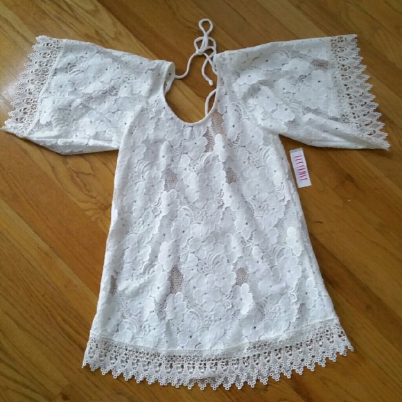 Lucy Love Lace Tunic