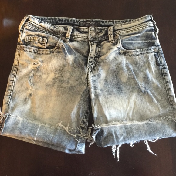 Silver Jeans Shorts