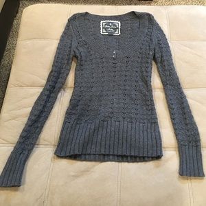 Gray Guess sweater EUC
