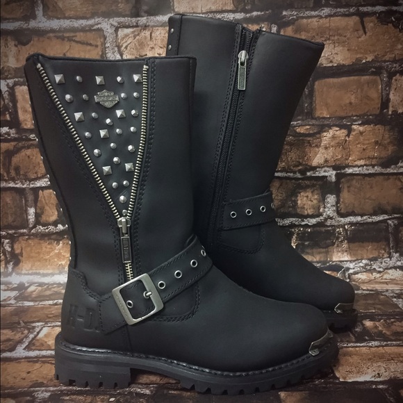 Tanya Black Boot