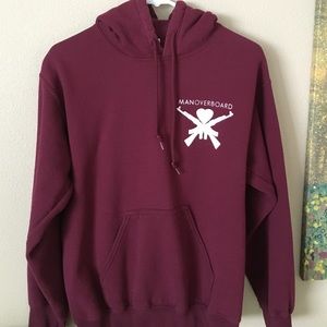 Man Overboard hoodie