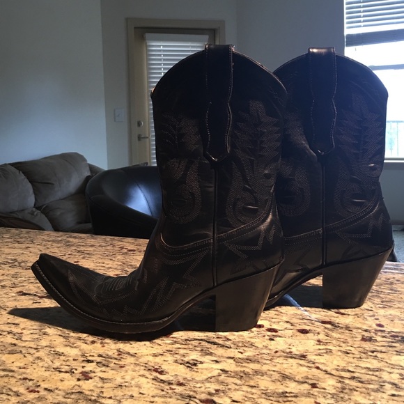 Old Gringo Black Boots