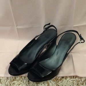 Patent Leather Nine West Heels