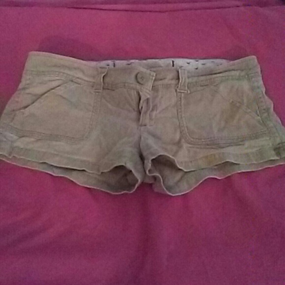 Tan shorts