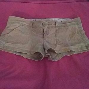 Tan shorts