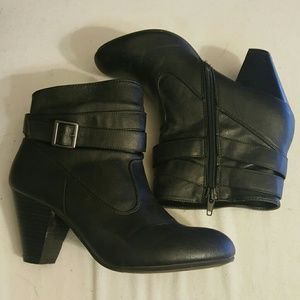 Heeled ankle boots