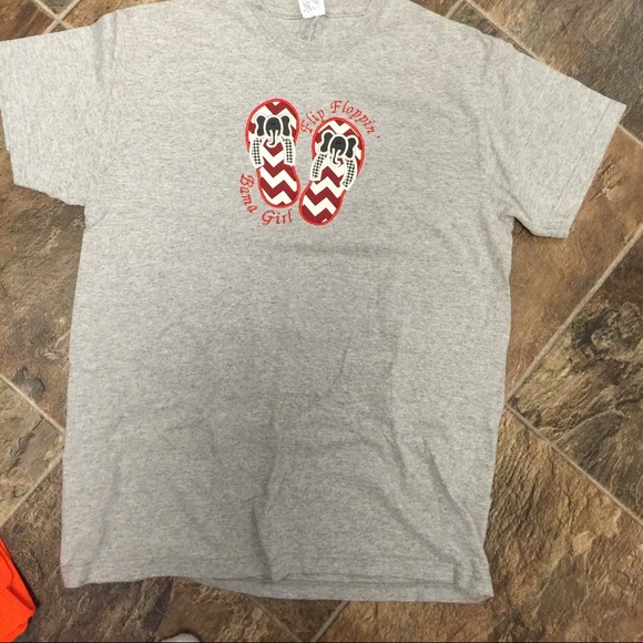 Alabama Crimson Tide tshirt - Picture 2 of 2