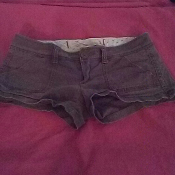 Brown shorts
