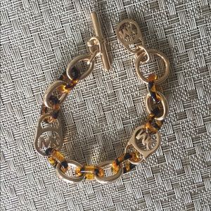 Michael Kors Toggle Chain Link Bracelet