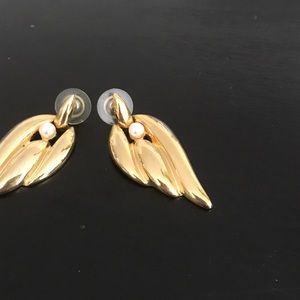 BOGO!! Gold Wing Earrings