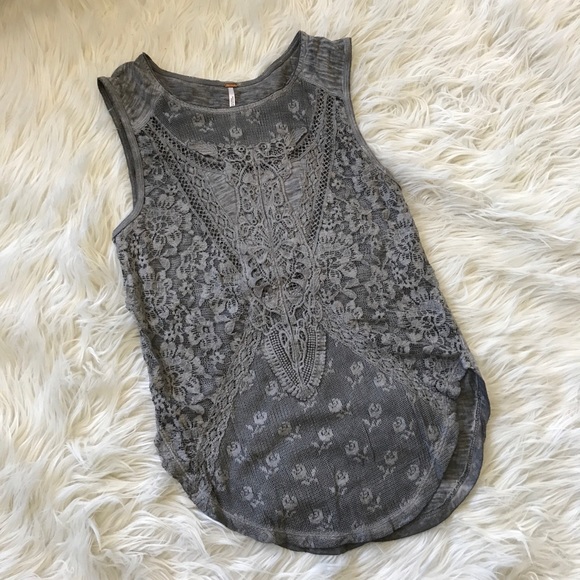 Free People Tops - 🛍🎉FINAL SALE! ⬇️🎉🛍 Free People Lace Top
