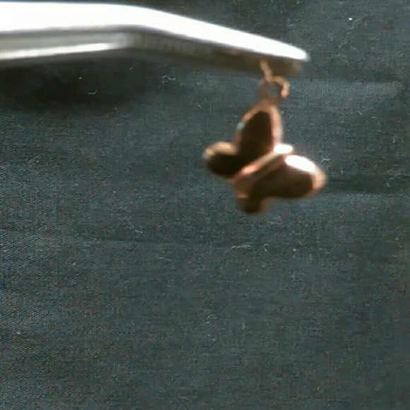 Butterfly Shaped 10k YG Charm/Pendant