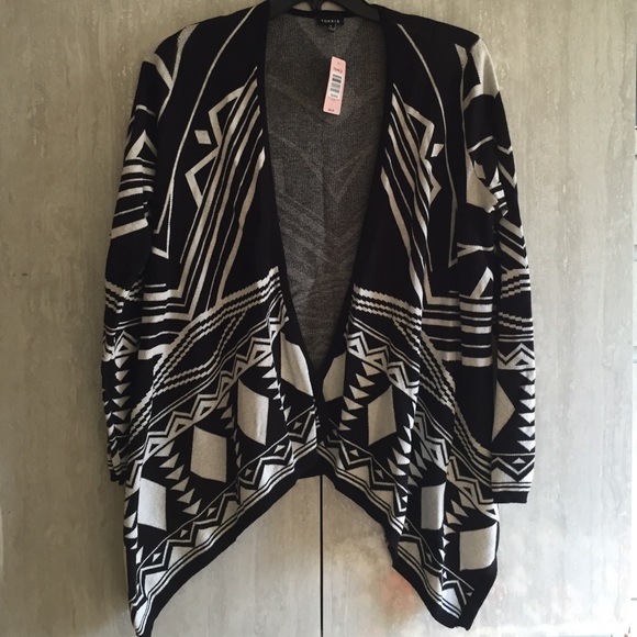 Cardigan, scarf style, Torrid size 1