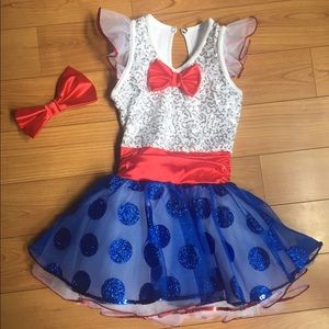 Dance or Halloween Costume 3t-4t HIGH QUALITY