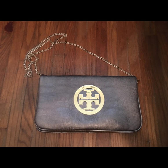 Tory Burch Silver Purse