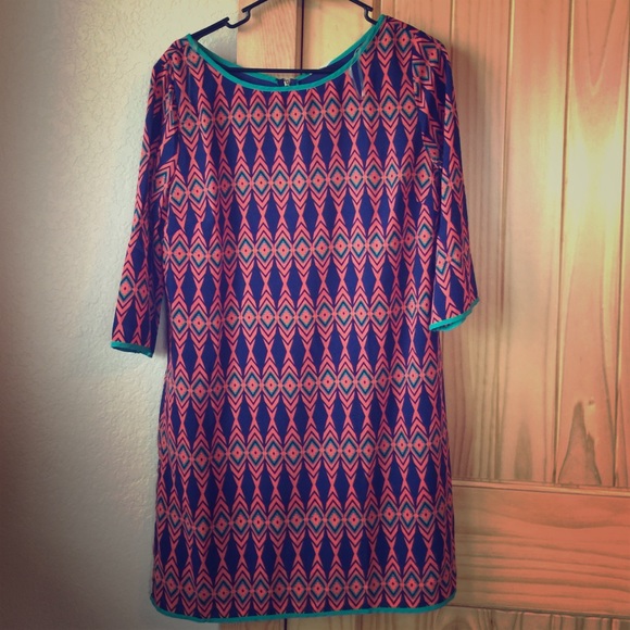 Pink Owl Dress M