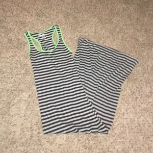 Long fitted maxi dress