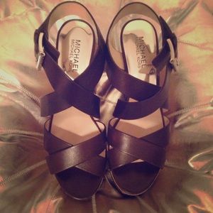Michael Kors wedges