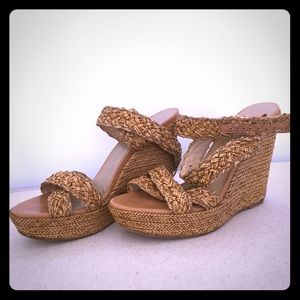 Stuart Weiztzman wedge sandal - gorgeous!!!