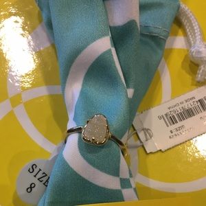 New Haylee Druzy ring 8