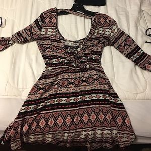 Charlotte Russe fun mini dress