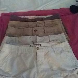 Shorts bundle!! 4 hollister 1 Abercrombie.