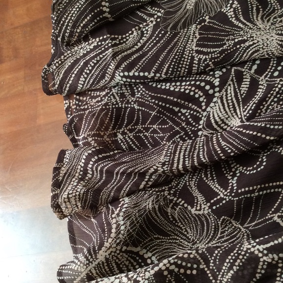 Jones New York Collection Silk Skirt - Picture 3 of 4