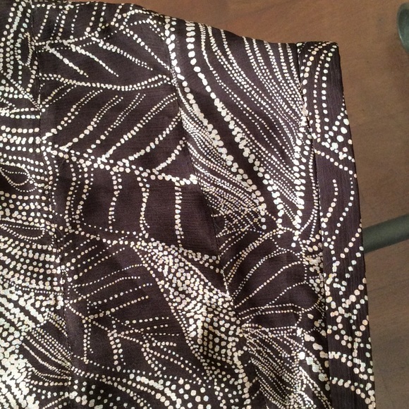 Jones New York Collection Silk Skirt - Picture 4 of 4