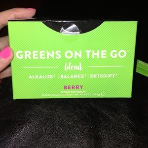 It works greens on the go💚💚💚