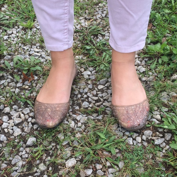 Steve Madden jellies