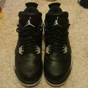 Jordan Retro 4s oreo