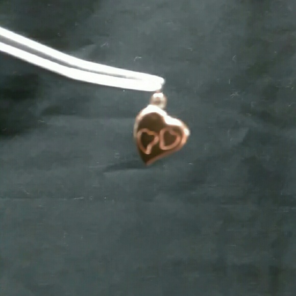 Heart Shaped 10k YG Charm/Pendant