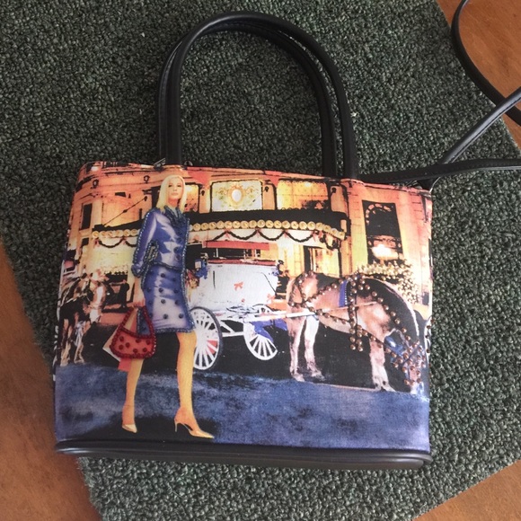 St. John's bay mini hang bag