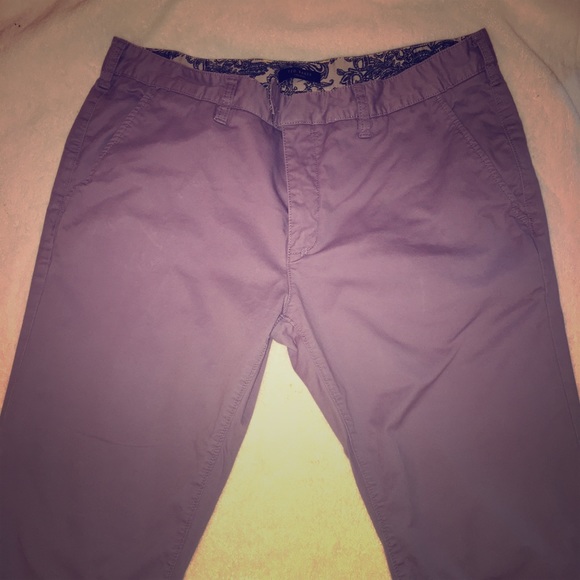 Lavender chinos (38x32)