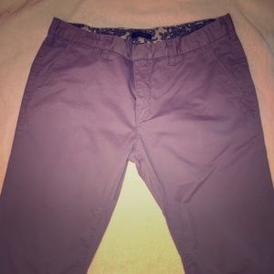 Lavender chinos (38x32)