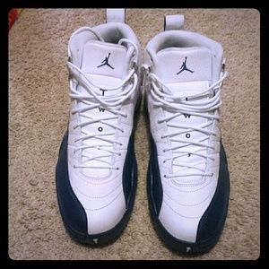 Jordan Retro 12s French Blue's