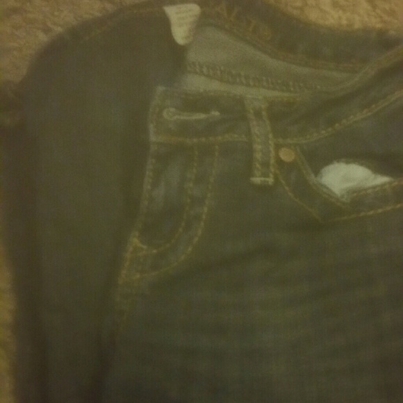 Blue asphalt jeans