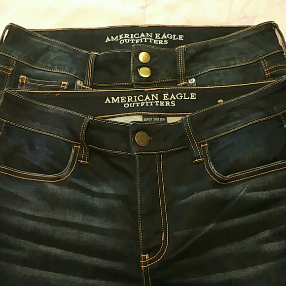 American Eagle Jeans, Size 10 Bundle
