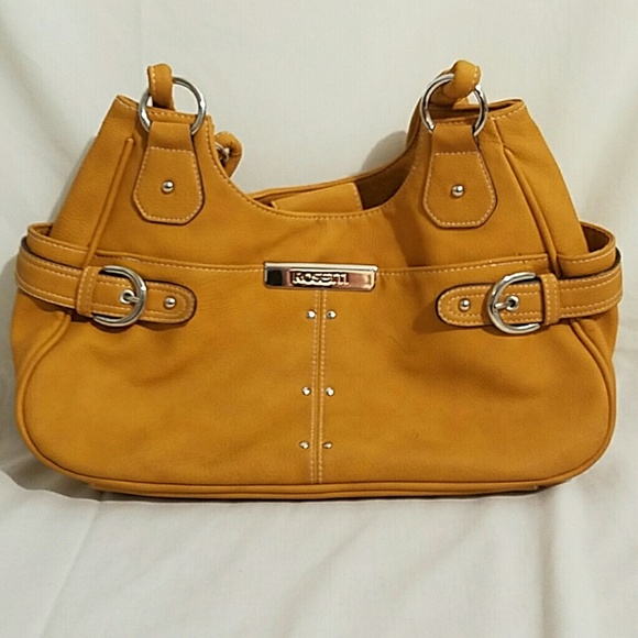 Rosetti Mustard Leather Purse