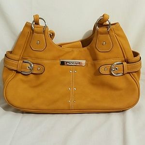 Rosetti Mustard Leather Purse