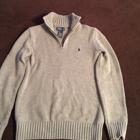Boys long sleeve sweater