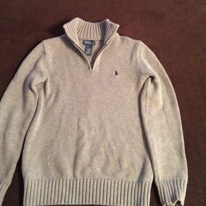 Boys long sleeve sweater
